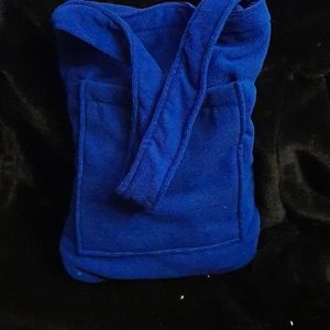 2 in 1 Royal Blue Beach Towel Bag (60x30 in)